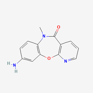 9-Amino-6-methyl-pyrido(2,3-b)(1,5)benzoxazepin-5(6H)-one