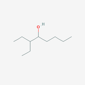molecular formula C10H22O B012795 3-Ethyl-4-octanol CAS No. 19781-28-3