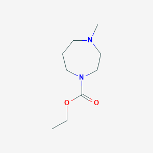 Ethyl 4-methyl-1,4-diazepane-1-carboxylate