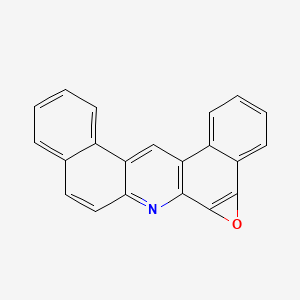 (+-)-Dibenz(a,j)acridine 5,6-oxide