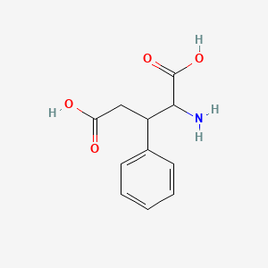 3-Phenylglutamic acid