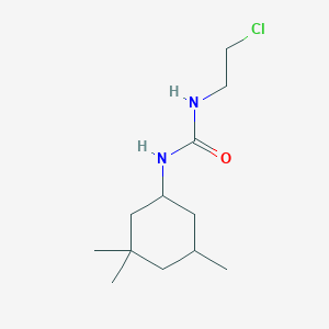 1-(2-Chloroethyl)-3-(3,3,5-trimethylcyclohexyl)urea