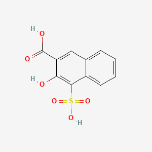 3-Hydroxy-4-sulfo-2-naphthoic acid