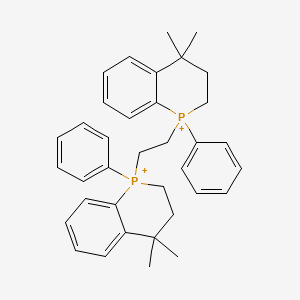 1-(2-(4,4-Dimethyl-1-phenyl-1,2,3,4-tetrahydro-1lambda(5)-phosphinolin-1-yl)ethyl)-4,4-dimethyl-1-phenyl-1,2,3,4-tetrahydro-1lambda(5)-phosphinoline