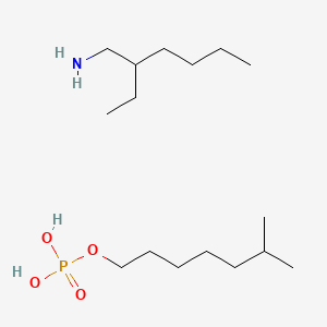 2-ethylhexan-1-amine;6-methylheptyl dihydrogen phosphate