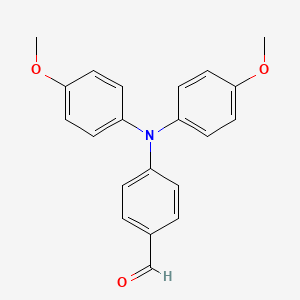 4-[Bis(4-methoxyphenyl)amino]benzaldehyde