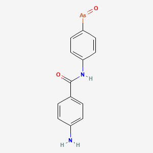 4-Amino-4'-arsenosobenzanilide