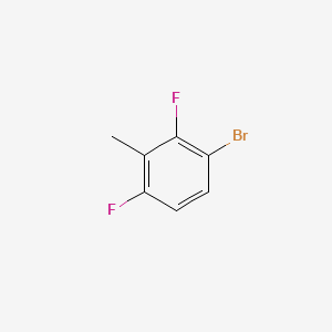molecular formula C7H5BrF2 B1279544 3-溴-2,6-二氟甲苯 CAS No. 221220-97-9