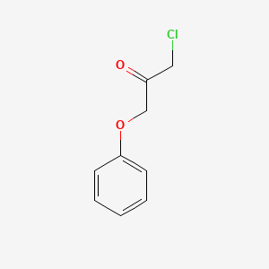 B1279556 1-Chloro-3-phenoxypropan-2-one CAS No. 940-47-6