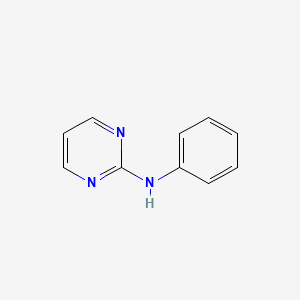 B1279570 N-phenylpyrimidin-2-amine CAS No. 57356-49-7