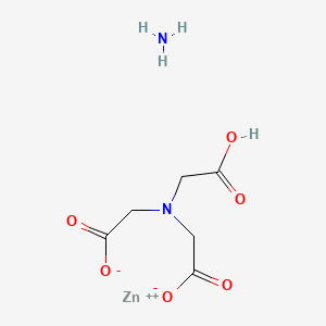 Nitrilotriacetic acid ammonium zinc salt