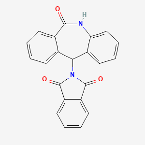 5,6-Dihydro-6-oxo-11-phthalimidomorphanthridine