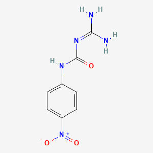 Urea, 1-amidino-3-(p-nitrophenyl)-