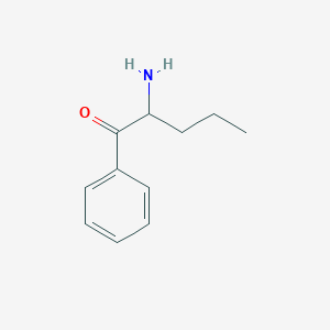 2-Amino-1-phenylpentan-1-one