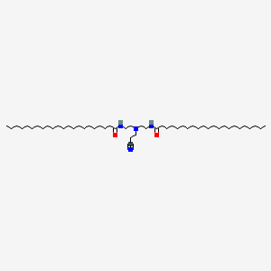 Docosanamide, N,N'-[[(2-cyanoethyl)imino]di-2,1-ethanediyl]bis-