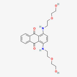 1,4-Bis((2-(2-hydroxyethoxy)ethyl)amino)anthra-9,10-quinone