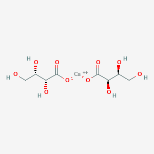 molecular formula C8H14CaO10 B127960 L-苏糖酸钙 CAS No. 70753-61-6