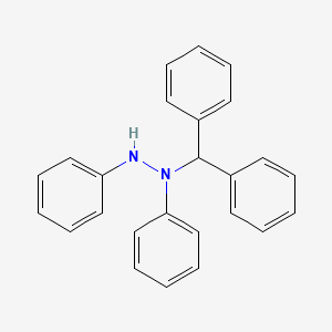 1-(Diphenylmethyl)-1,2-diphenylhydrazine