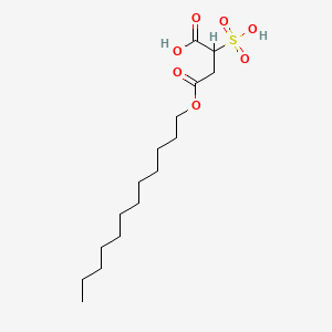 4-Lauryl sulfosuccinate