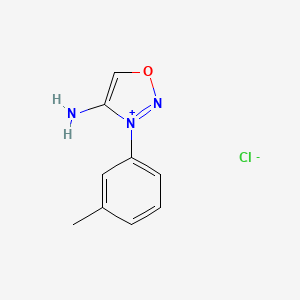 3-(m-Tolyl)sydnone imine monohydrochloride