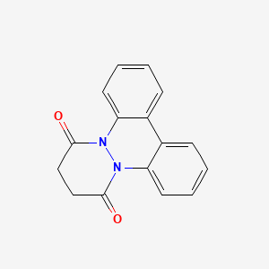 7,8-Dihydrobenzo(c)pyridazino(1,2-a)cinnoline-6,9-dione