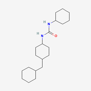 1-Cyclohexyl-3-((Z)-4-(cyclohexylmethyl)cyclohexyl)urea