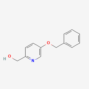 molecular formula C13H13NO2 B1279645 （5-（苄氧基）吡啶-2-基）甲醇 CAS No. 59781-11-2