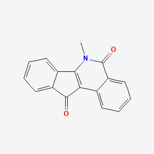 6-Methyl-5H-indeno(1,2-c)isoquinoline-5,11(6H)-dione