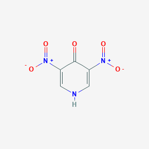 B127967 3,5-Dinitro-4-hydroxypyridine CAS No. 10425-71-5