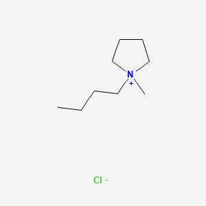 molecular formula C9H20ClN B1279679 1-Butyl-1-methylpyrrolidinium Chloride CAS No. 479500-35-1