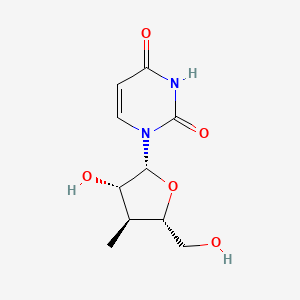 molecular formula C10H14N2O5 B12796976 3'-Me-araU CAS No. 110524-36-2