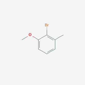 molecular formula C8H9BrO B1279707 2-Bromo-1-methoxy-3-methylbenzene CAS No. 38197-43-2