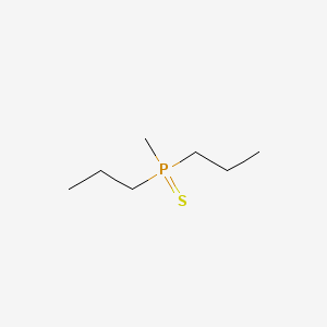 molecular formula C7H17PS B12797204 Erabutoxin b (reduced) CAS No. 11091-64-8