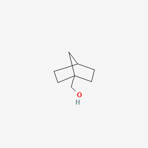 molecular formula C8H14O B1279721 Bicyclo[2.2.1]heptanemethanol CAS No. 69102-73-4