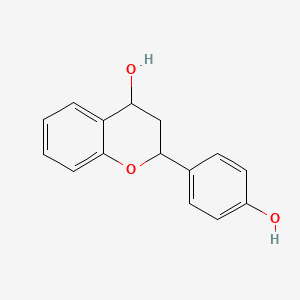 molecular formula C15H14O3 B12797239 4,4'-Flavandiol CAS No. 7508-30-7