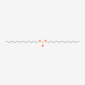 B12797448 Didodecyl sulfite CAS No. 5675-52-5