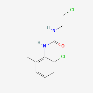 1-(2-Chloroethyl)-3-(2-chloro-6-methylphenyl)urea