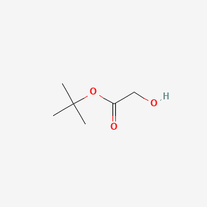 molecular formula C6H12O3 B1279748 Tert-butyl 2-hydroxyacetate CAS No. 50595-15-8