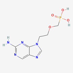 2-Amino-9-(2-(phosphonomethoxy)ethyl)purine