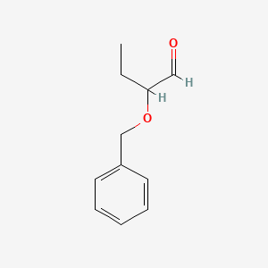 2-(Benzyloxy)butanal