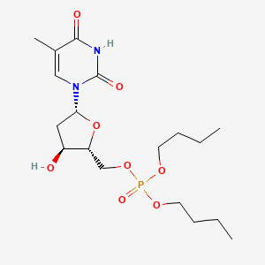 5'-Thymidylic acid, dibutyl ester