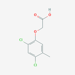 (2,4-Dichloro-5-methylphenoxy)acetic acid