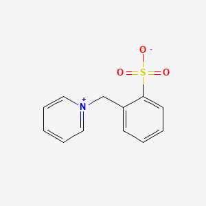 1-[(Sulphonatophenyl)methyl]pyridinium