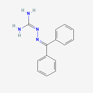 2-(Diphenylmethylene)hydrazinecarboximidamide