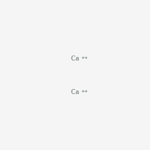 molecular formula Ca2+4 B12797656 Collagenase (clostridium histolyticum gene colh isoenzyme aux-ii) CAS No. 955089-06-2