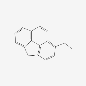 4H-Cyclopenta(def)phenanthrene, ethyl-