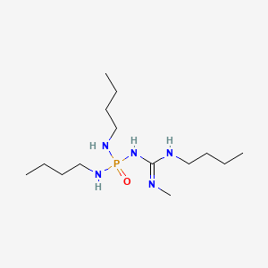 1-[Bis(butylamino)phosphoryl]-3-butyl-2-methylguanidine