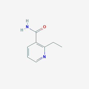 molecular formula C7H8N2O B127979 6-Methylnicotinamide CAS No. 6960-22-1