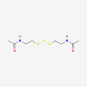 N-(2-(3-(2-(Acetylamino)ethyl)trisulfanyl)ethyl)acetamide