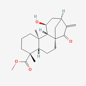 ent-11S-hydroxy-15-oxokaur-16-en-19-oic acid methyl ester